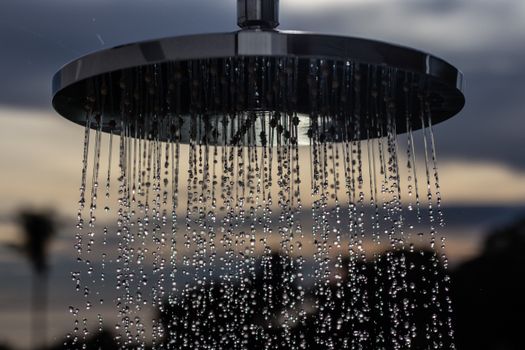 Regadera de lluvia 25 cm inox