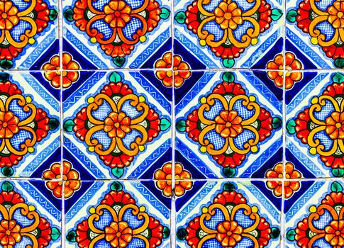 Azulejo Talavera Puebla 15×15 (m²)